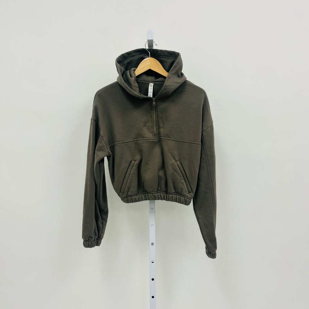 Alo Yoga Stadium Half Zip Hoodie